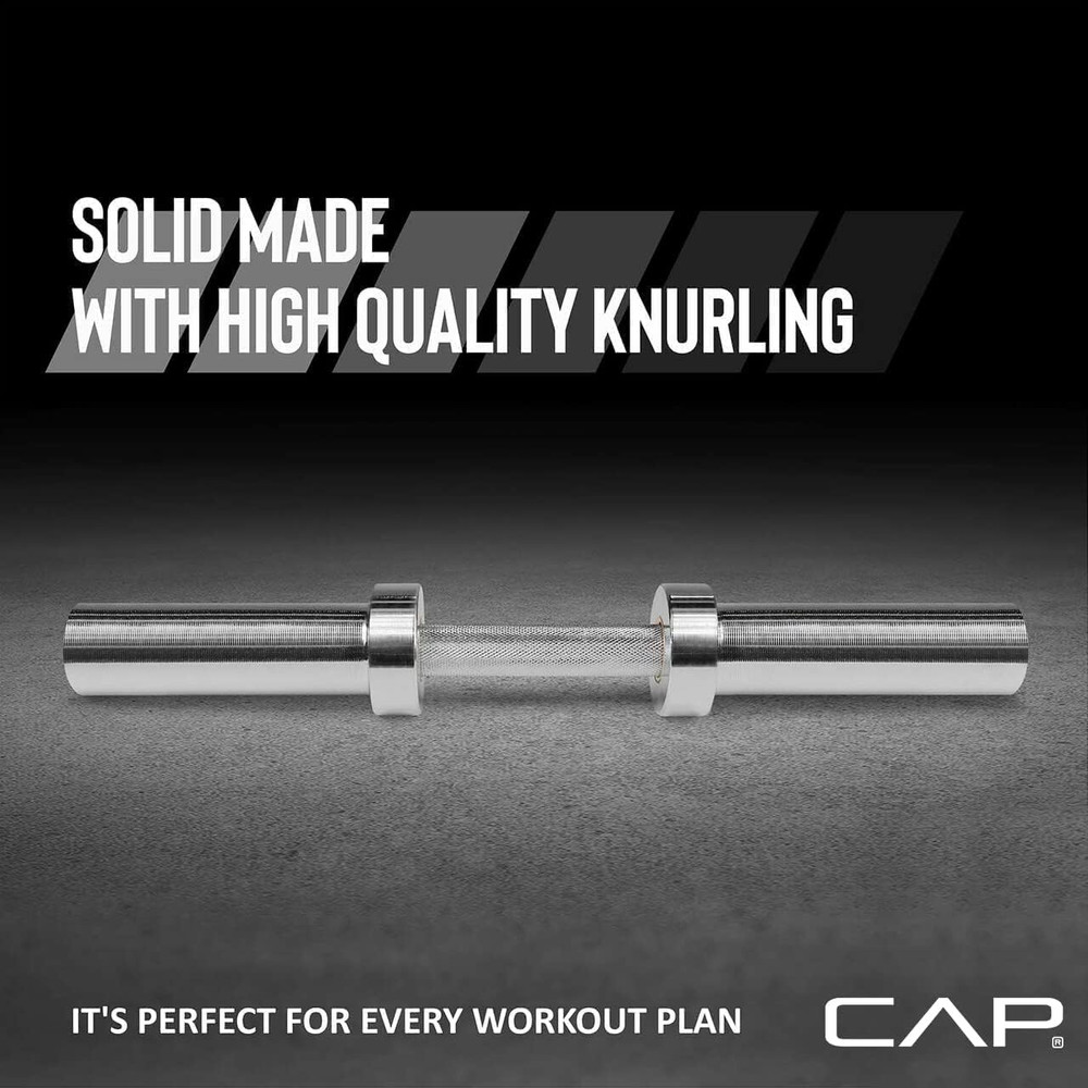 CAP Barbell Olympic Dumbbell Handles | Multiple Options