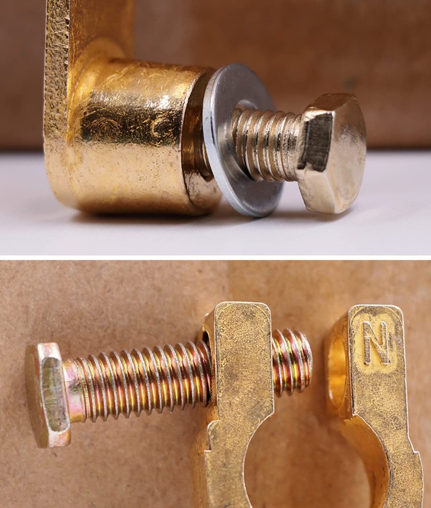 Top Post Battery Disconnect Switch - Quick Cut Off Black