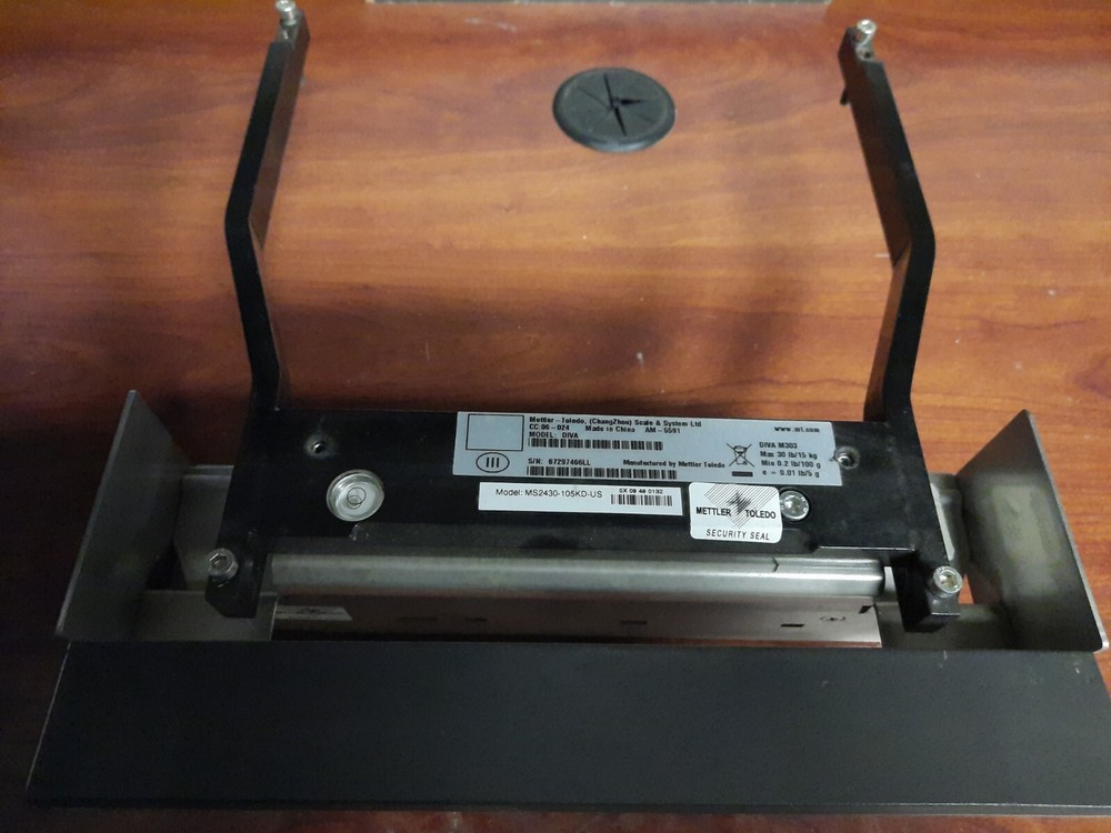 Metrologic Stratos 2430 DIVA M303 replacement scale MS2430-105KD-US SCALE ONLY