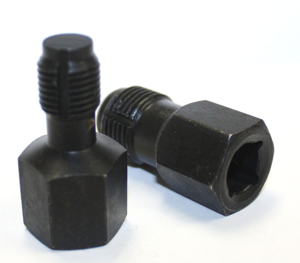 2PC OXYGEN SENSOR SPARK PLUG THREAD CHASER RETHREADING TAP SET M12 M18 THREADER