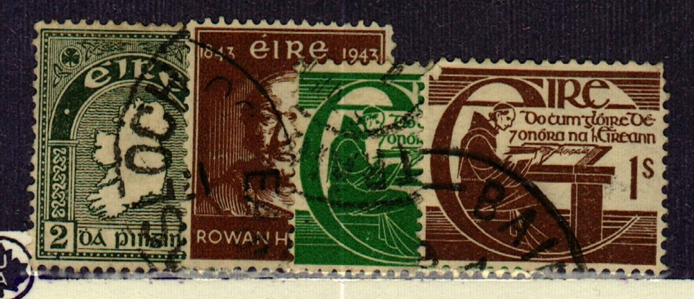 Ireland #68, 127-9  used