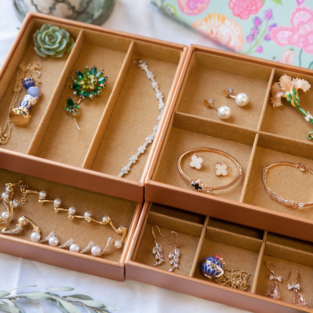 Stackable Jewelry Tray
