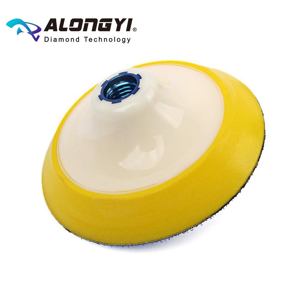 6 Inch Backer Pads Hook and Loop Backing Pads with Thread 5/8-11(2-PCS)