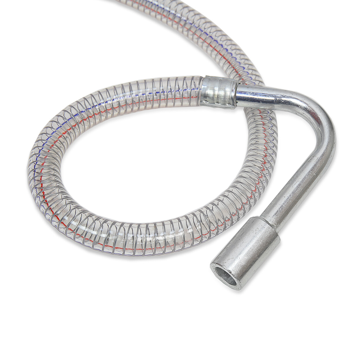 XtremepowerUS Oil Drain Container 20 Gallon Tank Air Operated Drainer Pan, Red