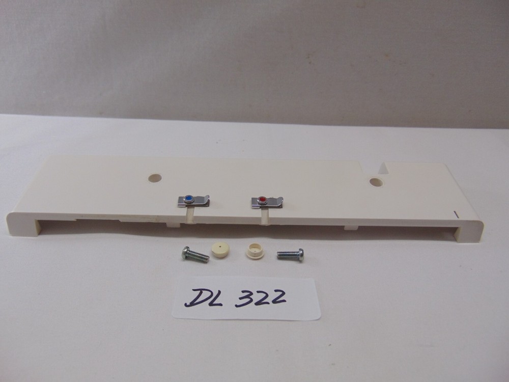 Elna Lock Pro 4 DC Overlock Serger Replacement Part Cover with Thread Guides