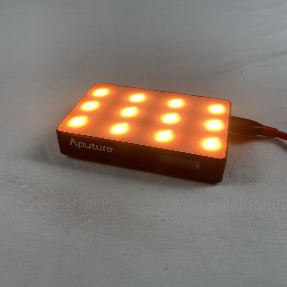 AS IS Aputure MC Multicolor LED Light Portable Wireless Control Bluetooth RGBW