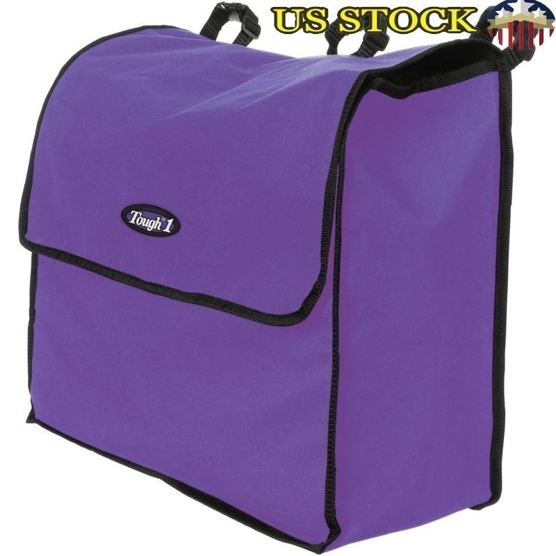 Stable Trailer Tack Room Organizer Large Opening Easy Access Storage Solution US
