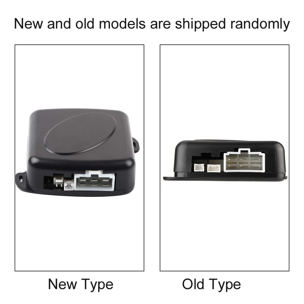 12V Car Alarm Security System, Universal System Engine Push Button...