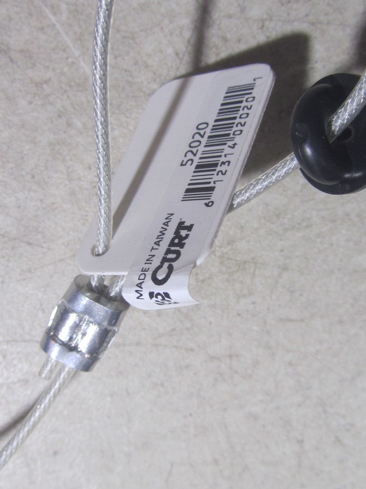 NEW CURT 52020 Replacement Breakaway Switch Lanyard