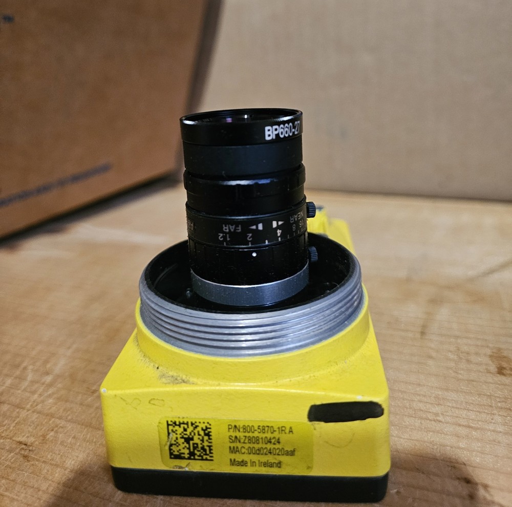 COGNEX IN-SIGHT 5100-00 Rev E VISION SYSTEM CAMERA