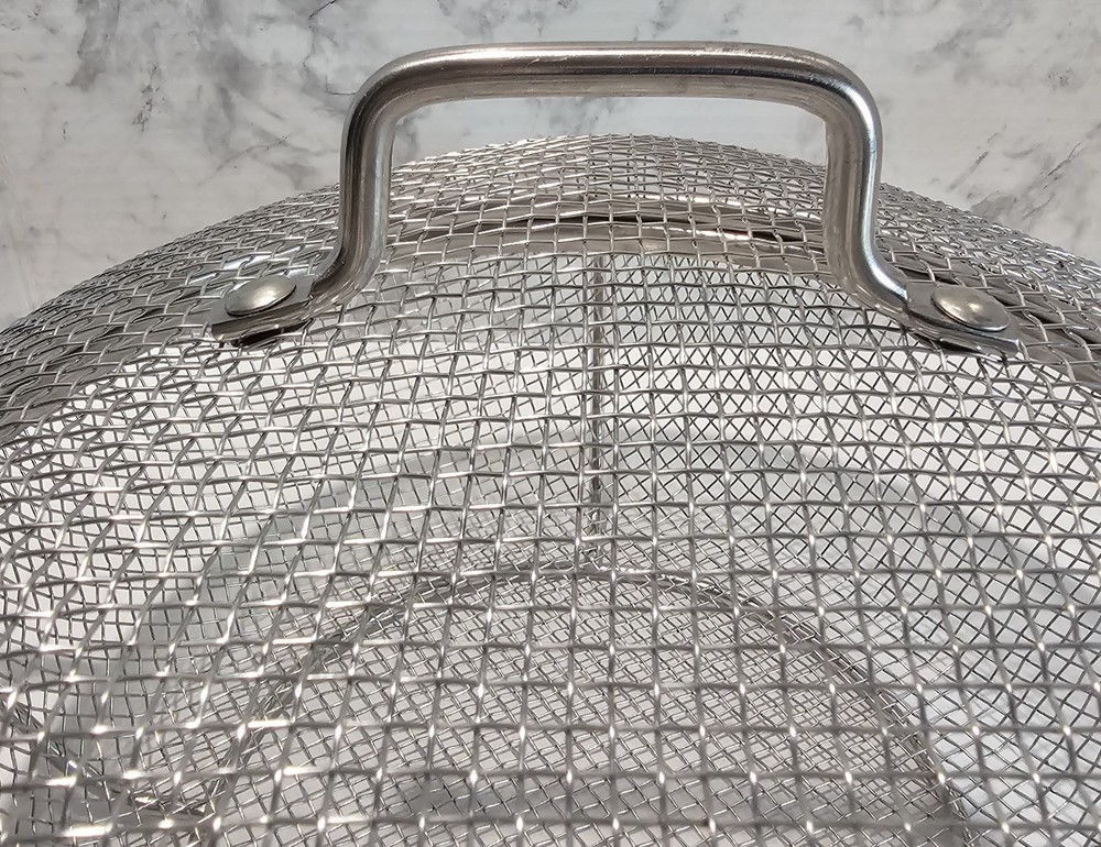 Technique Deep Fry Basket With Handle & Locking Lid 11.75" Diameter
