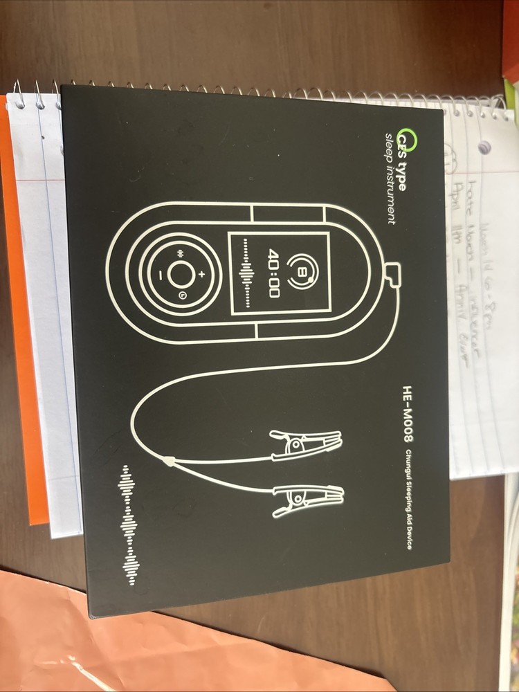 Vagus Nerve Device Ces Type Sleep Instrument