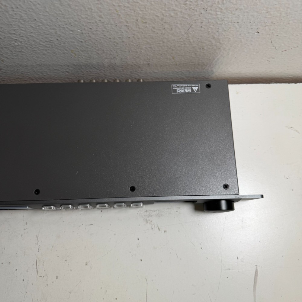 Blackmagic Design HyperDeck Studio 2 Gray Compact Professional Broadcast Deck