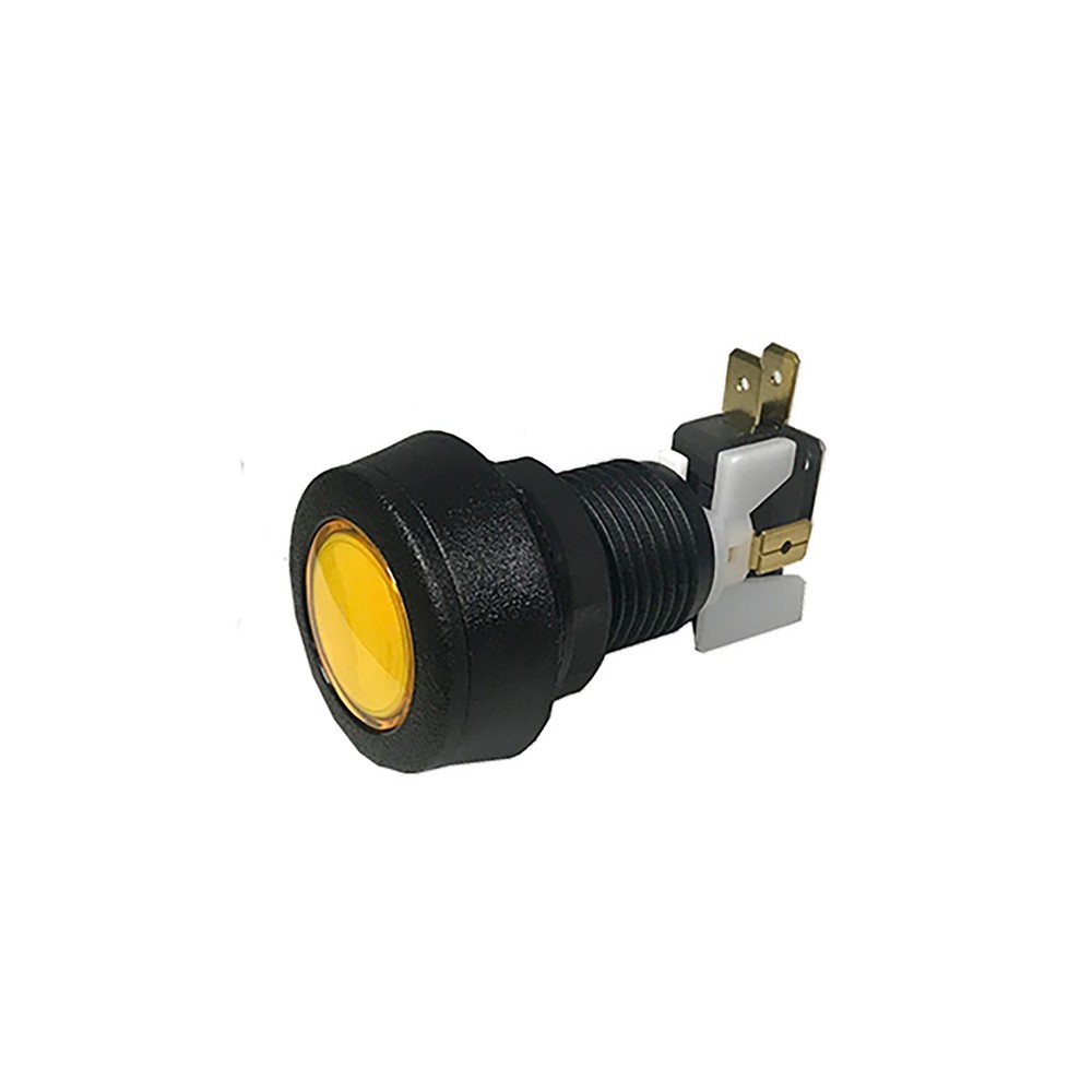 Small Round Low Profile Illuminated Pushbutton - 77-0004-2
