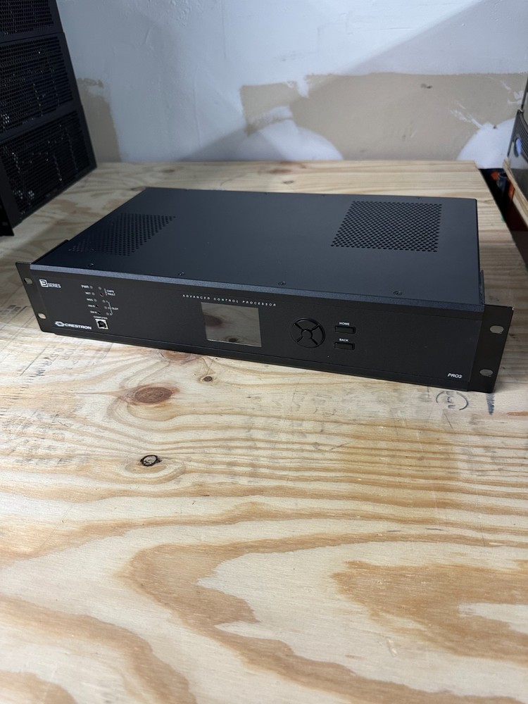 Crestron 3-Series Control System PRO3