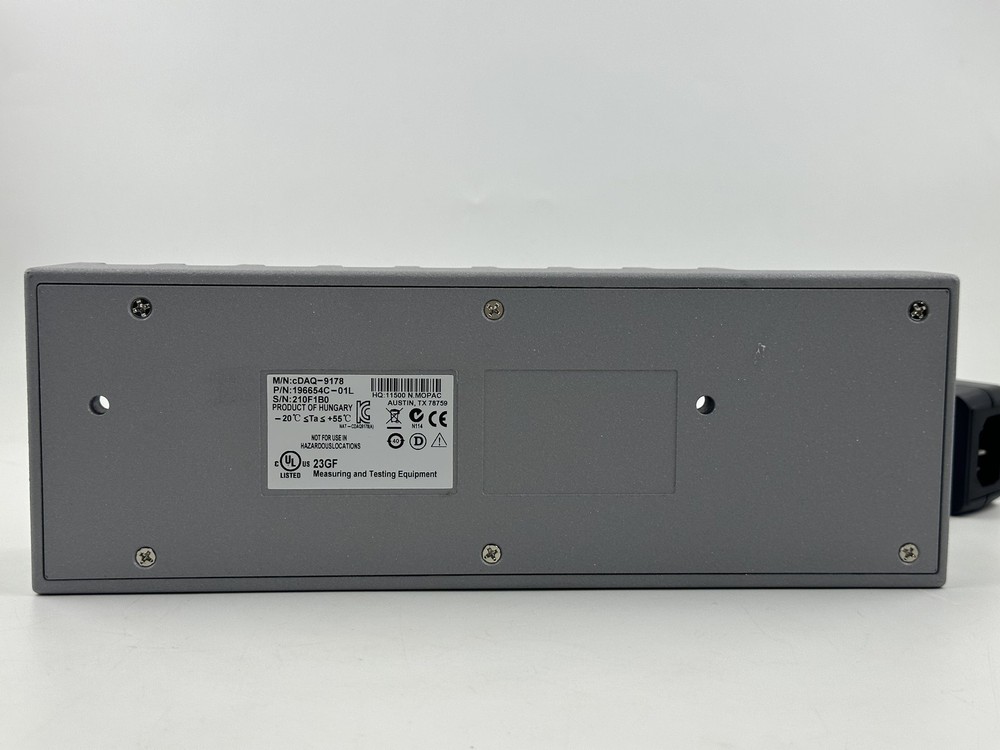 National Instruments NI cDAQ-9178 USB CompactDAQ Chassis, 8-Slot
