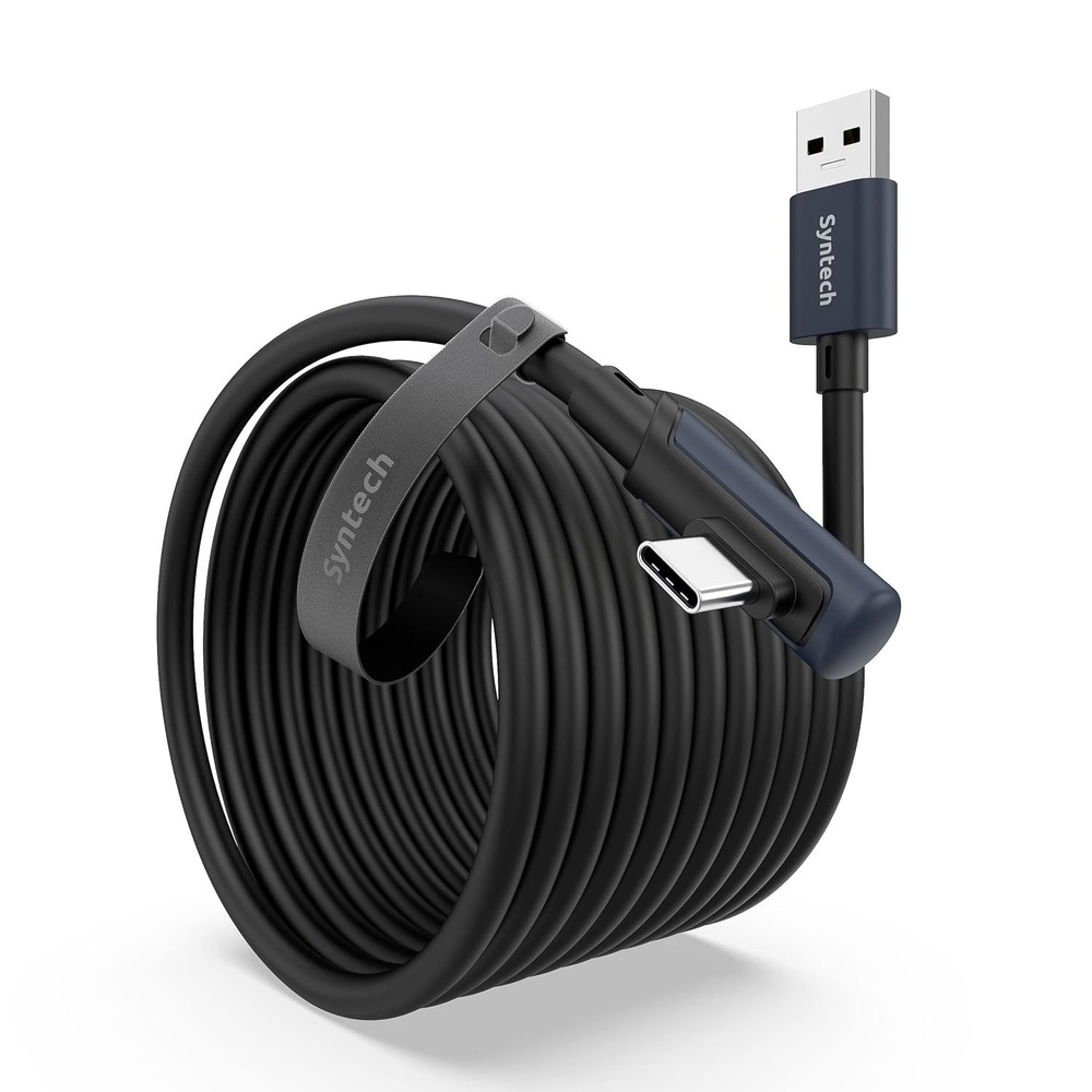 20FT High-Speed VR Link Cable for Meta Quest/Pico - Fast Data Transfer USB 3.0