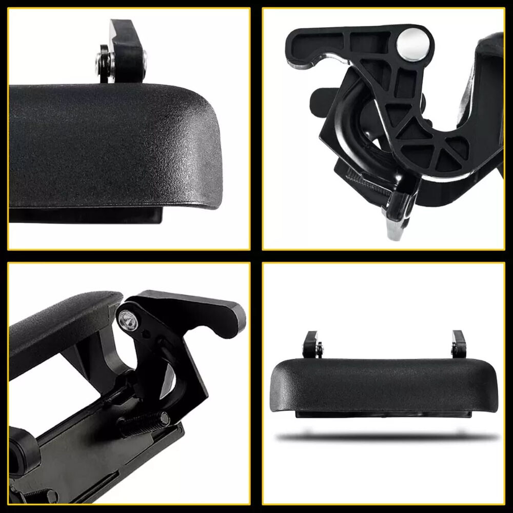 Black Tailgate Handle Compatible with 1998-2011 Ford Ranger Trucks