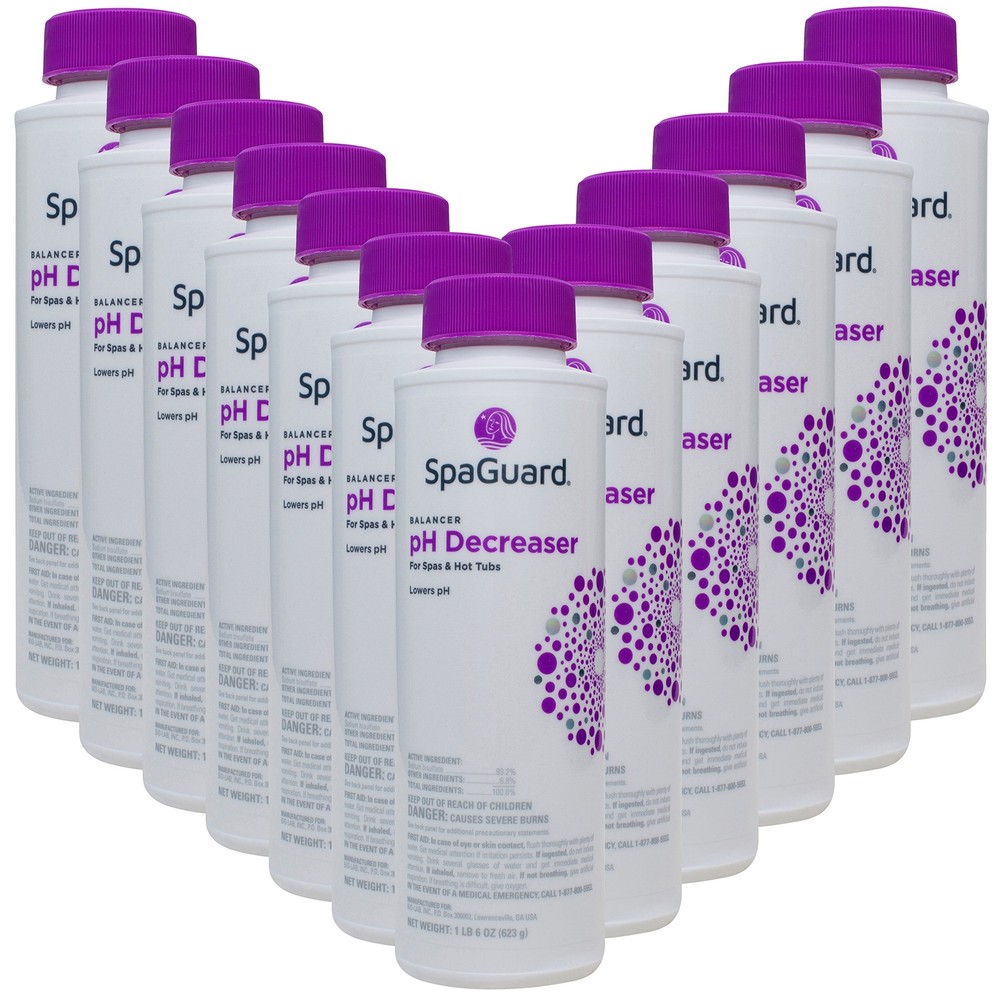 SpaGuard pH Decreaser 22 oz - 12 Pack