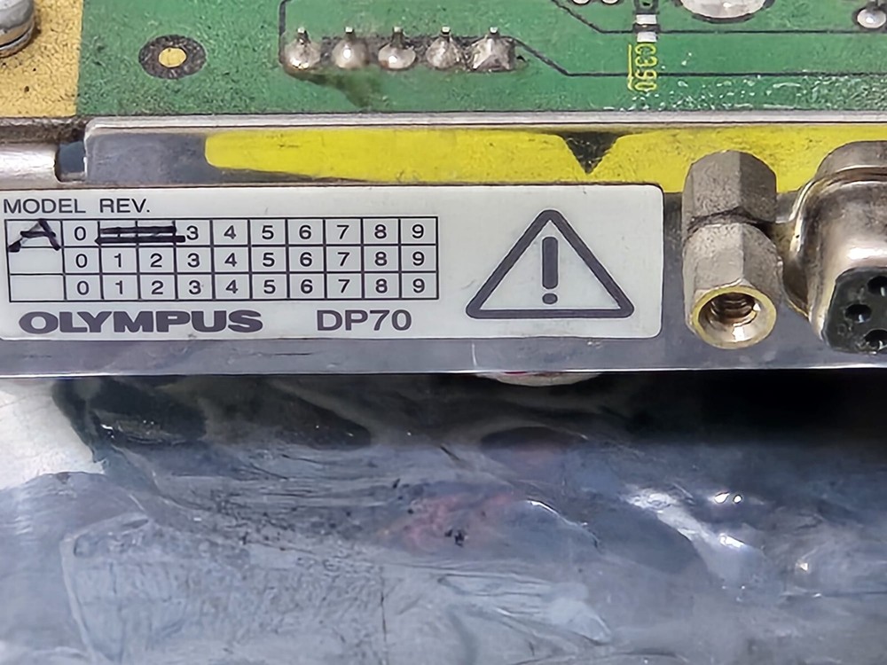 OLYMPUS DP70 AQ8221 DIGITAL MICROSCOPE CAMERA PCI INTERFACE CARD