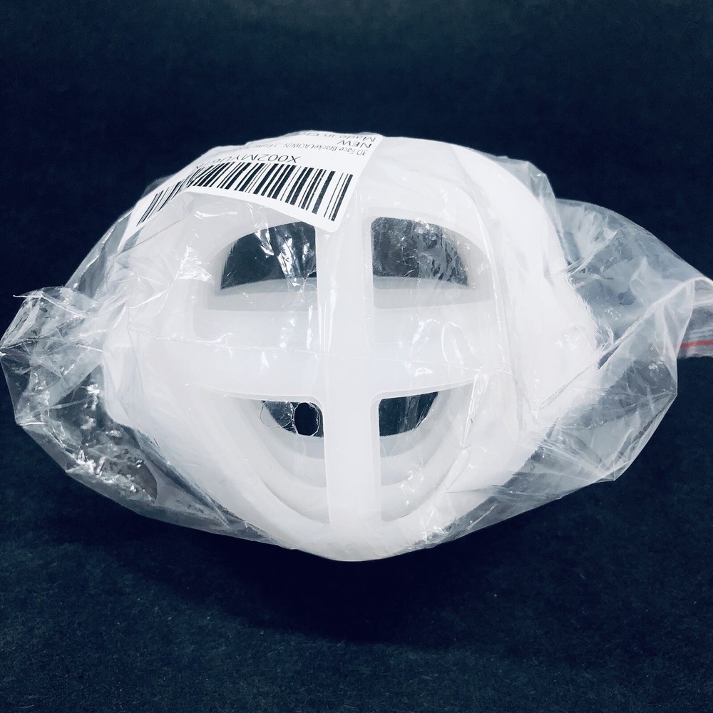 3D Mask Bracket-Face Mask Inner Support Frame Plastic -Washable Reusable -10PACK