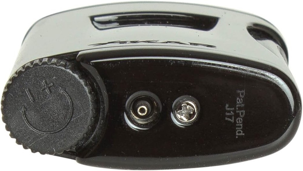 Xikar Xidris Single Jet Flame Lighter, High-Performance, Black