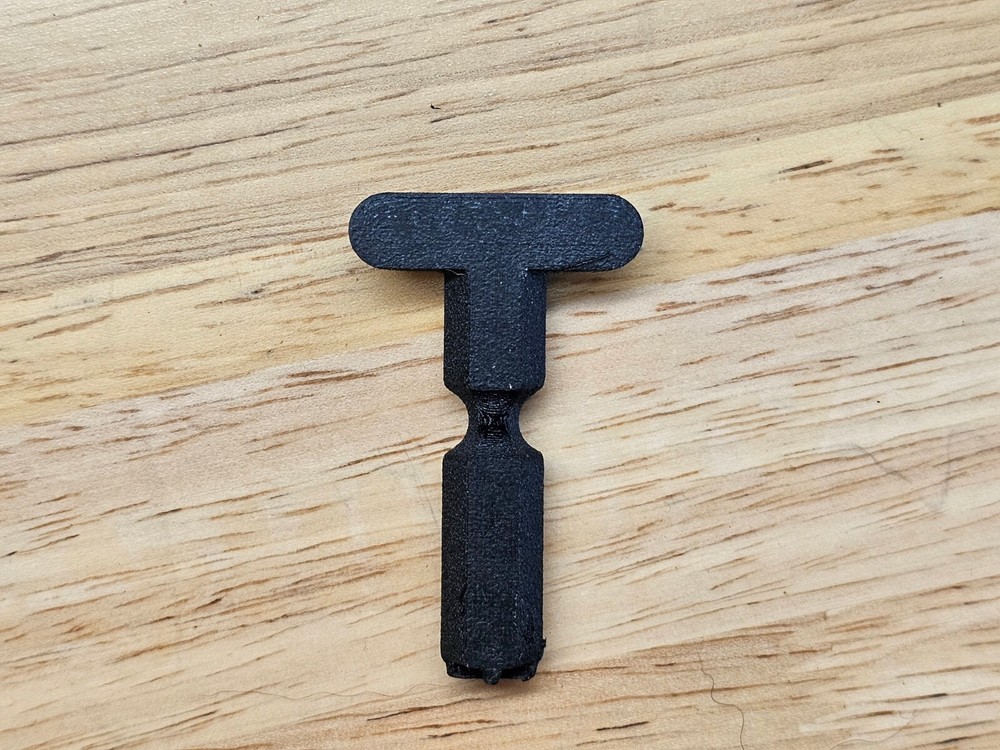 Trijicon SRO/RMR HD Optic Maintenance Tool (Battery Cap, Windage, & Elevation)