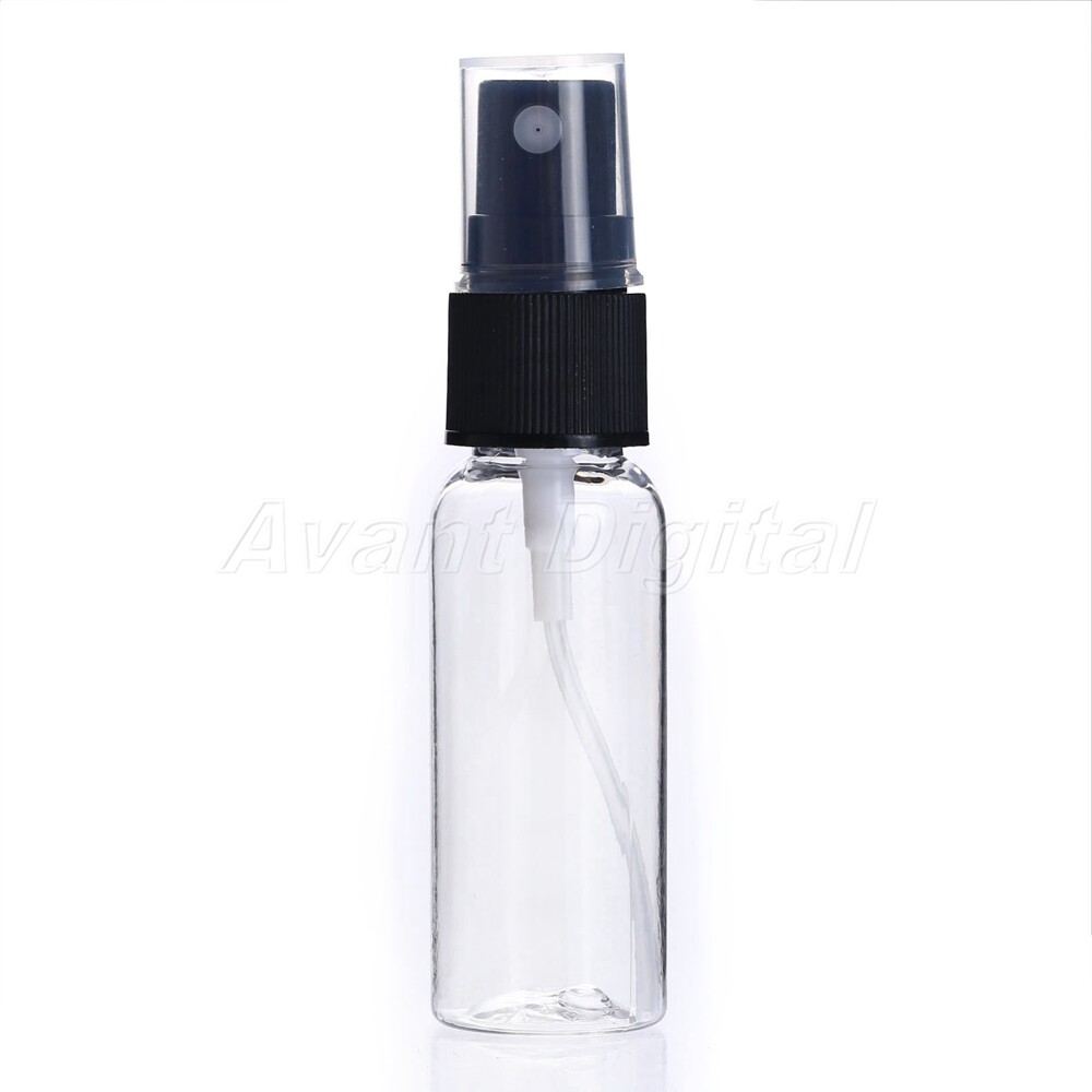 5pcs 20ml Durable Plastic Refillable Perfume Empty Bottle Pump Spray
