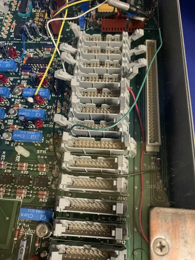 Semy Engineering Gas Interface PCB, MYP830400,Used