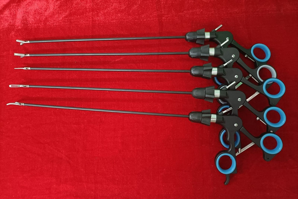 Laparoscopic Graspers/Forceps 5mmx330mm Best Quality Reusable Instruments-5pc