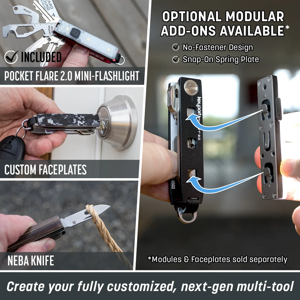 Keyport Pivot 2.0 Essential Plus Bundle