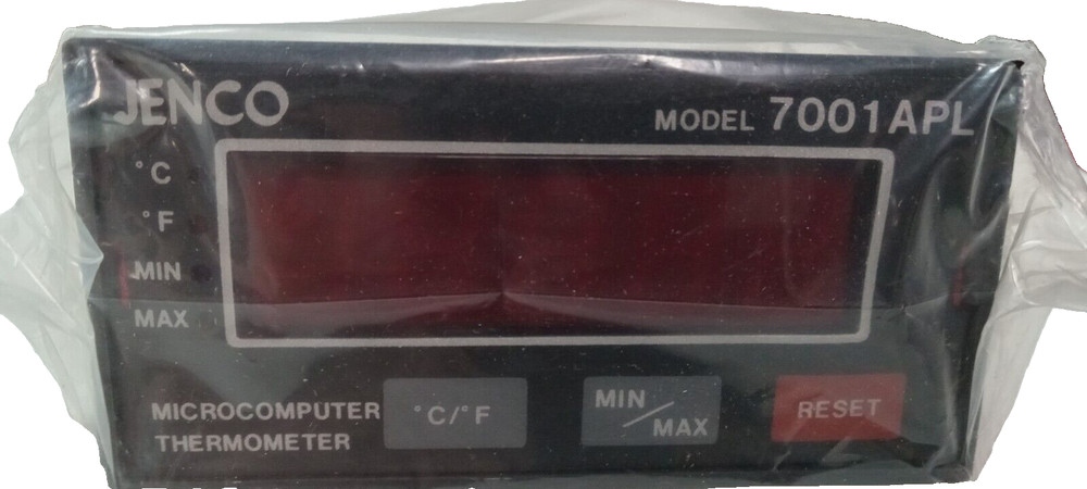 NEW JENCO DIGITAL MICROPROCESSOR PANEL METER 7001APL