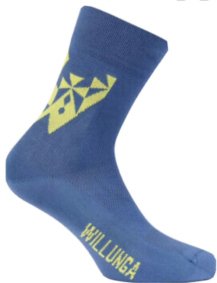 Rapha Pro Team Willunga Socks New W Tag - Medium