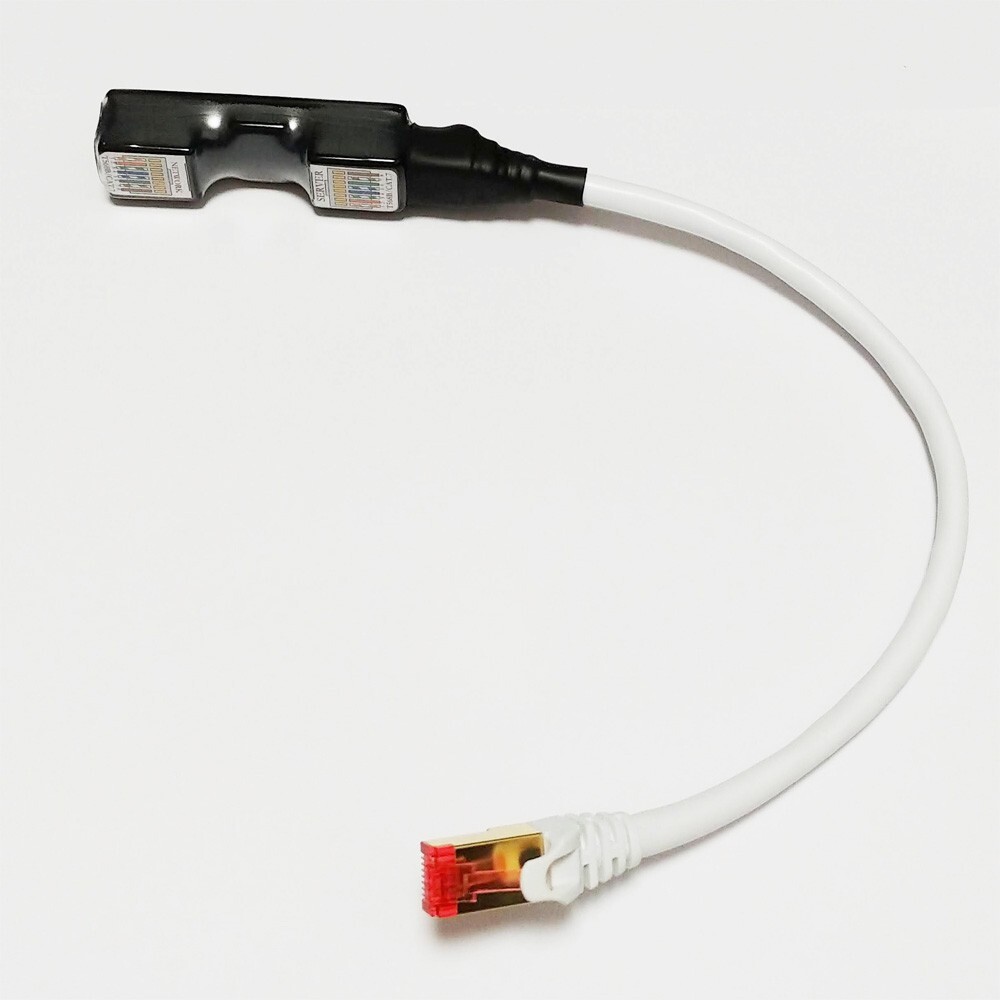 LNF-C8G : 1Gbps LAN Noise Filter for Network Player