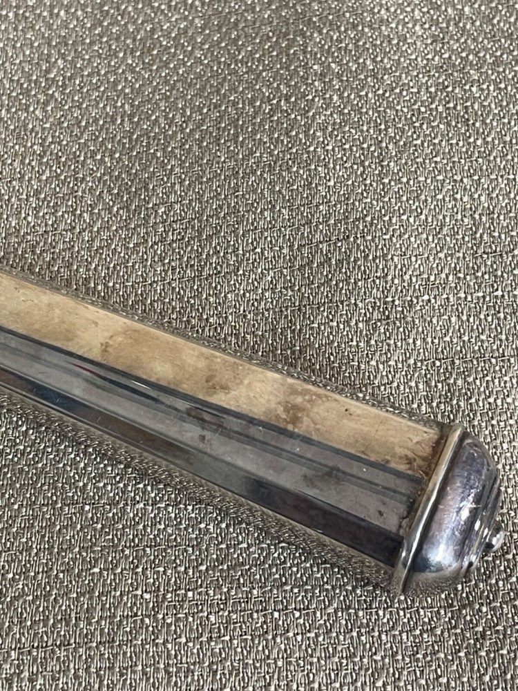 Cake Server Silver Plate possibly Christofle design please see pics 11" long