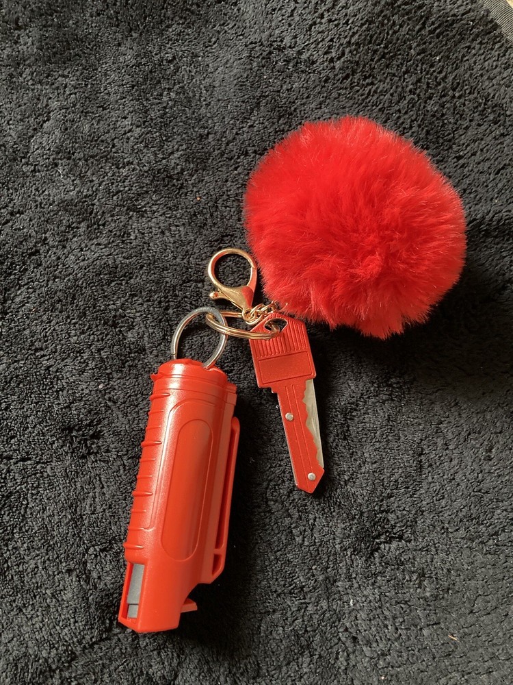 self-defense keychains