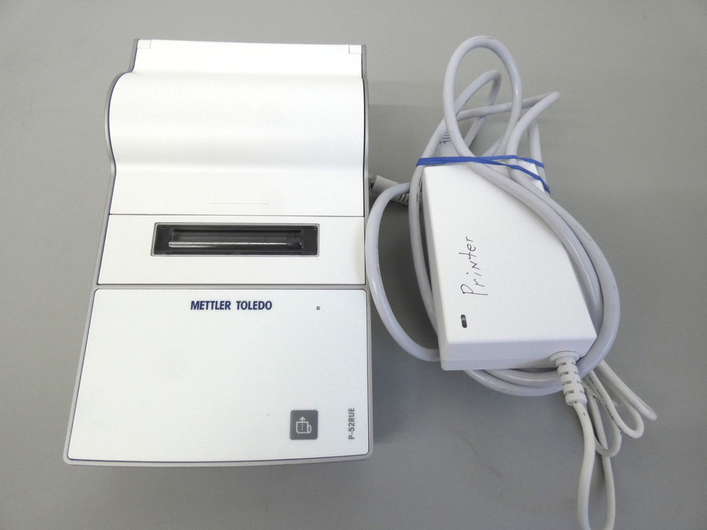 Mettler Toledo P-52RUE Dot Matrix Data Writer