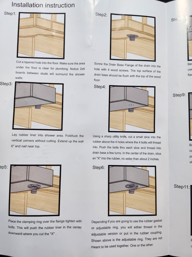18 Inch Linear Shower Drain