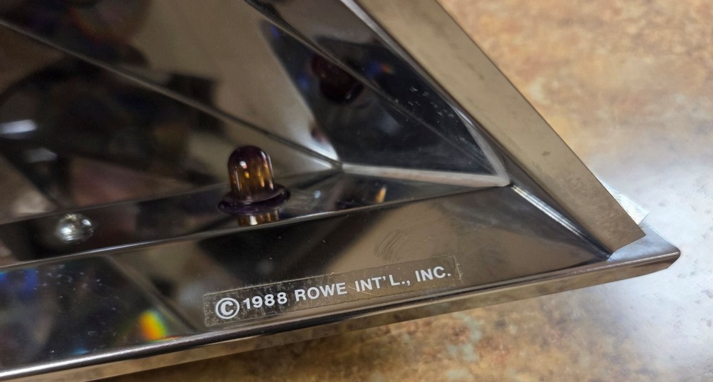 Rowe AMI CD-100C & D jukebox animation display assembly - Tested good