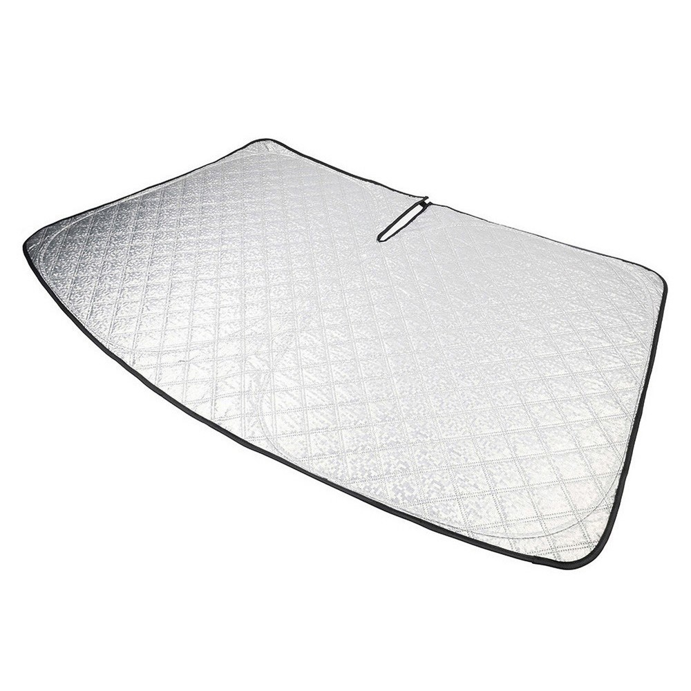 Car Foldable Windshield Sun Shade Visor Protector Custom For Ford Mustang 21-25
