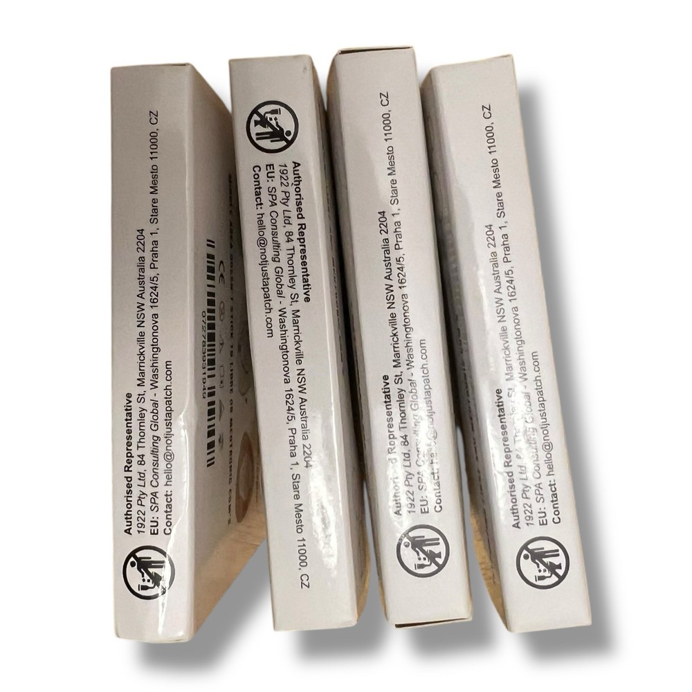 Not Just A Patch Libre 3 Adhesive Patches 20 Pack 4 Boxes 80 Total Sensor Covers