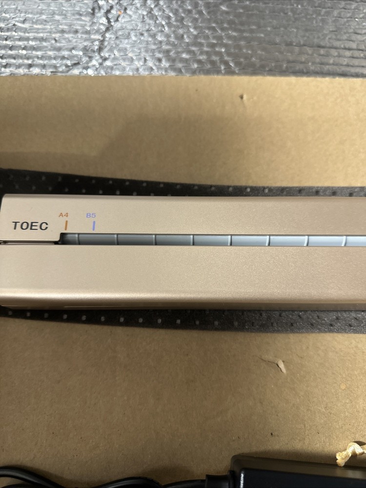 TOEC Mini 1 Tattoo Stencil Maker Transfer Printer Thermal Copier- Opened Box