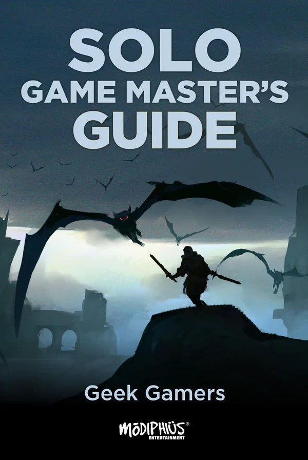 Solo Game Master's Guide - softcover