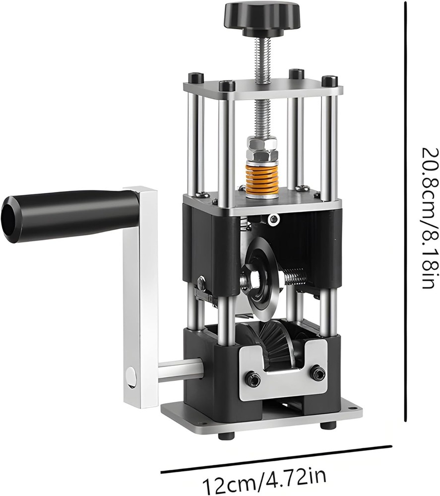 Wire Stripper Machine Drill Powered Hand Crank Wire Stripper Tool Wire Stripping