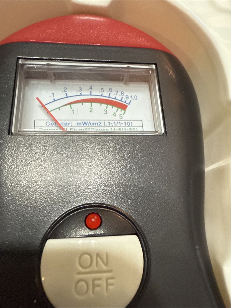 CellSensor Cellular Phone EMF Detection Meter RF Radiation Electromagnetic Field