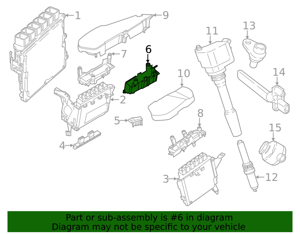 Genuine BMW Bracket 12-90-7-935-553