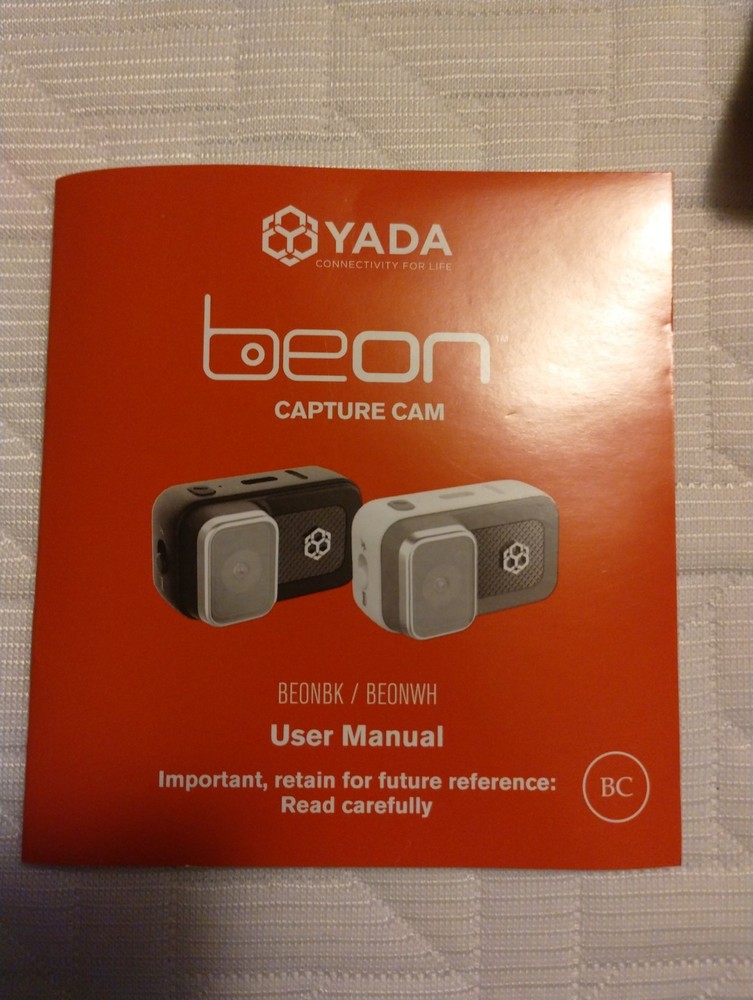 YADA Beon Capture Cam BRAND NEW !