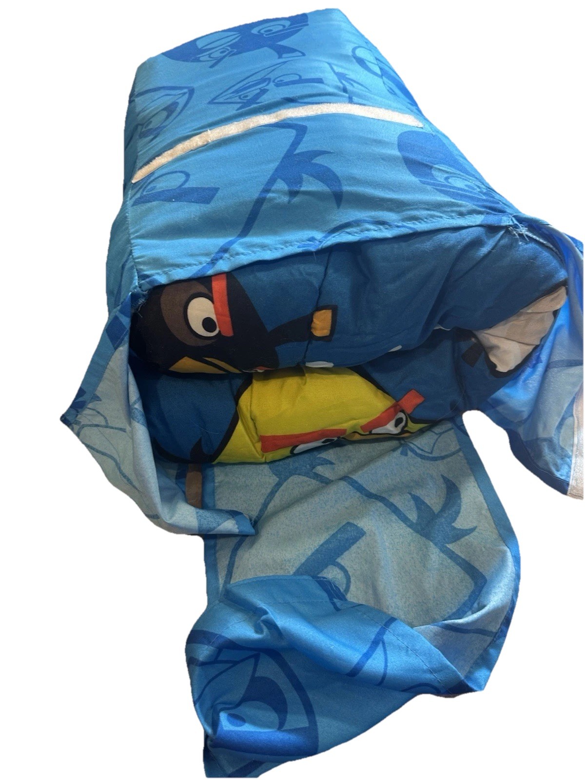 Angry Birds Twin Bed Set Gently Used 2009-2012 Smoke Free Home