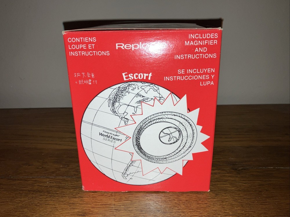 Vintage 1991 Replogle World Globe 5”