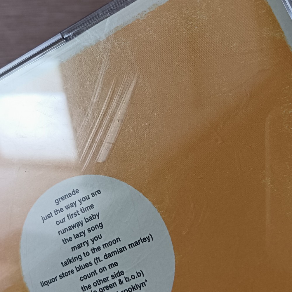 BRUNO MARS doo-wops & hooligans - RARE Malaysia CD